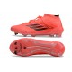 Fotbollsskor Adidas F50 Elite Mid FG Röd Svart