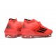 Fotbollsskor Adidas F50 Elite Mid FG Röd Svart