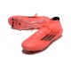 Fotbollsskor Adidas F50 Elite Mid FG Röd Svart