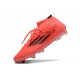 Fotbollsskor Adidas F50 Elite Mid FG Röd Svart