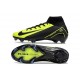 Nike Air Zoom Mercurial Superfly 10 Elite FG Svart Gul