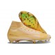 Nike Air Zoom Mercurial Superfly 10 Elite FG Gul Guld