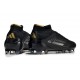 Fotbollsskor Adidas F50 Elite Mid FG Svart