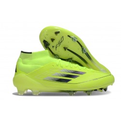 Fotbollsskor Adidas F50 Elite Mid FG Gul Svart