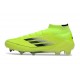 Fotbollsskor Adidas F50 Elite Mid FG Gul Svart