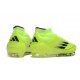 Fotbollsskor Adidas F50 Elite Mid FG Gul Svart