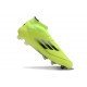Fotbollsskor Adidas F50 Elite Mid FG Gul Svart