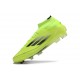 Fotbollsskor Adidas F50 Elite Mid FG Gul Svart