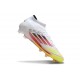 Fotbollsskor Adidas F50 Elite Mid FG Vit Röd Gul