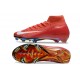 Nike Zoom Mercurial Superfly X Elite FG Röd Vit