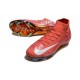 Nike Zoom Mercurial Superfly X Elite FG Röd Vit