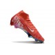 Nike Zoom Mercurial Superfly X Elite FG Röd Vit