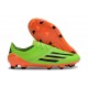 Adidas F50 Elite FG Herrar Grön Orange Svart