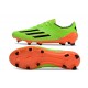 Adidas F50 Elite FG Herrar Grön Orange Svart