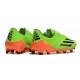 Adidas F50 Elite FG Herrar Grön Orange Svart