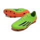 Adidas F50 Elite FG Herrar Grön Orange Svart