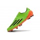 Adidas F50 Elite FG Herrar Grön Orange Svart