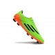 Adidas F50 Elite FG Herrar Grön Orange Svart