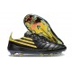 Adidas F50 Elite FG Herrar Svart Gul
