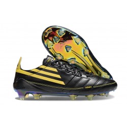 Adidas F50 Elite FG Herrar Svart Gul