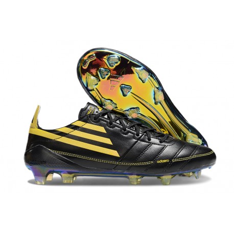Adidas F50 Elite FG Herrar Svart Gul