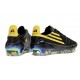 Adidas F50 Elite FG Herrar Svart Gul