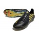 Adidas F50 Elite FG Herrar Svart Gul