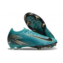 Nike Air Zoom Mercurial Vapor 16 Elite FG Cyan Svart