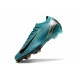Nike Air Zoom Mercurial Vapor 16 Elite FG Cyan Svart