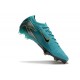 Nike Air Zoom Mercurial Vapor 16 Elite FG Cyan Svart