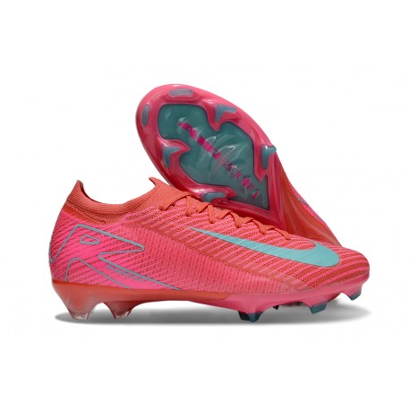 Nike Air Zoom Mercurial Vapor 16 Elite FG Röd Grön