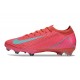 Nike Air Zoom Mercurial Vapor 16 Elite FG Röd Grön
