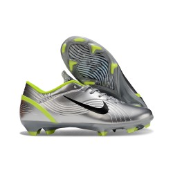 Nike Air Zoom Mercurial Vapor 16 Elite FG Silver Svart