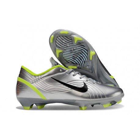 Nike Air Zoom Mercurial Vapor 16 Elite FG Silver Svart