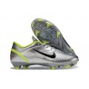 Nike Air Zoom Mercurial Vapor 16 Elite FG Silver Svart