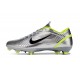 Nike Air Zoom Mercurial Vapor 16 Elite FG Silver Svart