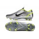 Nike Air Zoom Mercurial Vapor 16 Elite FG Silver Svart