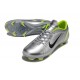 Nike Air Zoom Mercurial Vapor 16 Elite FG Silver Svart