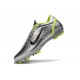 Nike Air Zoom Mercurial Vapor 16 Elite FG Silver Svart