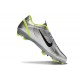 Nike Air Zoom Mercurial Vapor 16 Elite FG Silver Svart