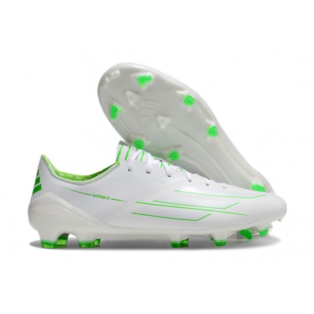 Adidas F50 Elite FG Herrar Vit Grön