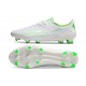 Adidas F50 Elite FG Herrar Vit Grön