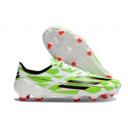 Adidas F50 Elite FG Herrar Grön Svart Vit
