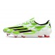 Adidas F50 Elite FG Herrar Grön Svart Vit