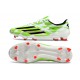 Adidas F50 Elite FG Herrar Grön Svart Vit