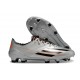 Adidas F50 Elite FG Herrar Argento Nero