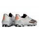 Adidas F50 Elite FG Herrar Argento Nero