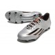 Adidas F50 Elite FG Herrar Argento Nero