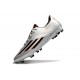 Adidas F50 Elite FG Herrar Argento Nero