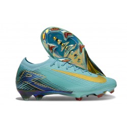 Nike Air Zoom Mercurial Vapor 16 Elite FG Blå Guld